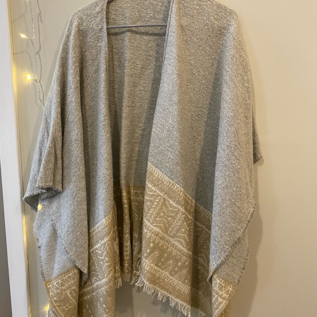 Opened Kimono
